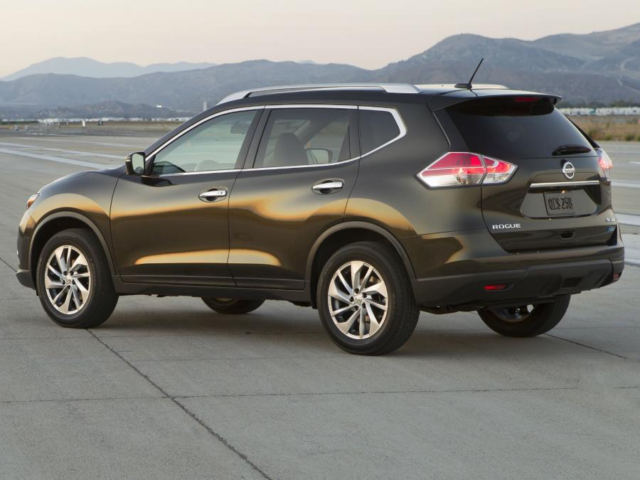  Nissan Rogue 2014 года  (фото 5 из 108)